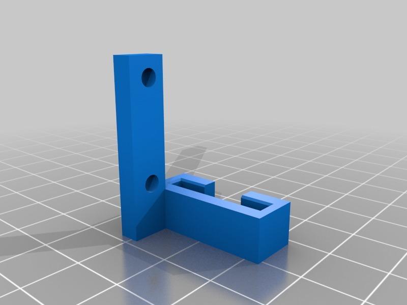 prusa steel y-axis en stop