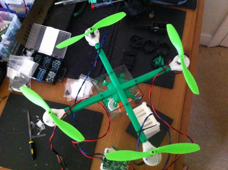 My first Quad-Copter