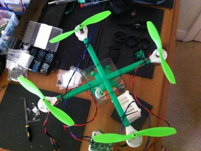 My first Quad-Copter