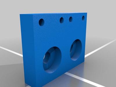 Gigabot Z Limit Switch Mount