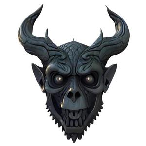 Mythical Demon Skull Mask