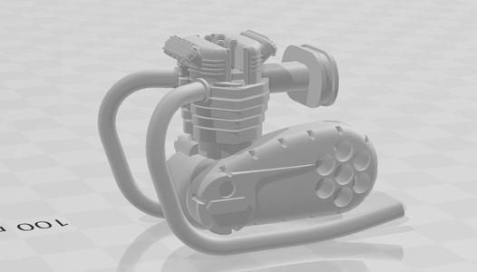 generic motorcycle engine