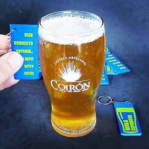 Foam measuring key ring