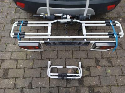 Thule bike carrier adapter