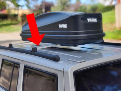 1/10 Roof Rack for Jeep Cherokee XJ Hard Body