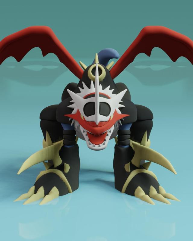 Imperialdramon Dragon Mode Digimon