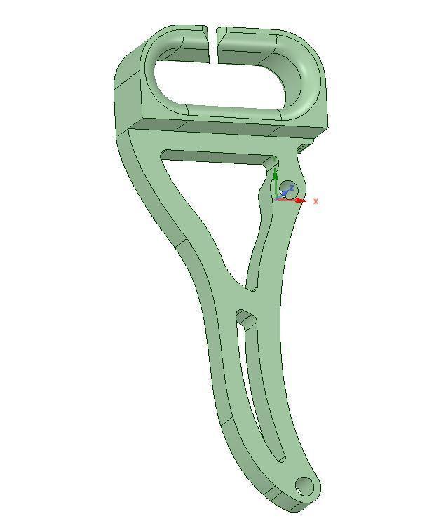 Anet A6 Filament Guide