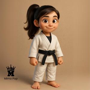 Jiujitsu Fighter | BJJ | MMA | Judô | Karatê | Sports | Fan Art Animation