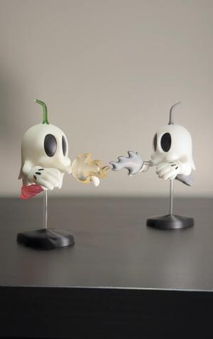 Ghost Chilli Halloween Figure