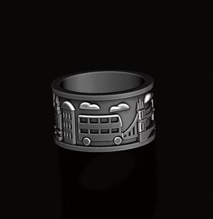 England London UK ring 3D print model