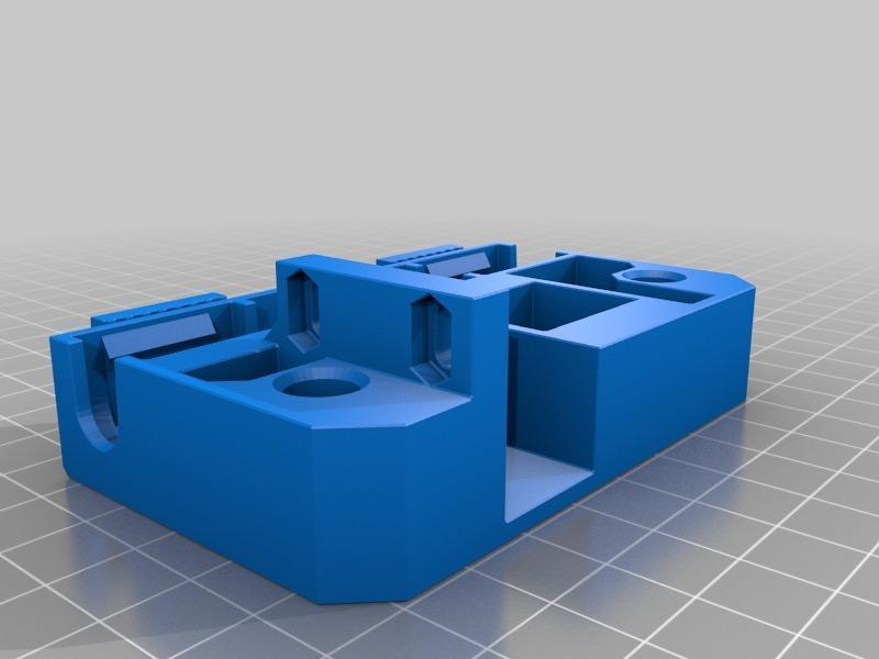 Y-Carriage contra 3d-plexi-printer