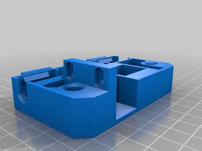 Y-Carriage contra 3d-plexi-printer