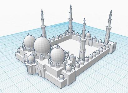Sheikh Zayed Mosque - uae