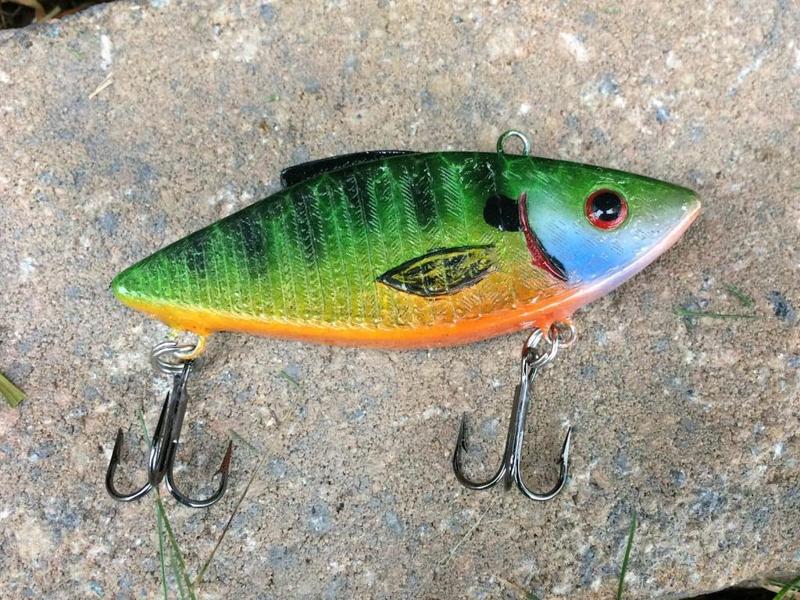 Rattle Trap Fishing Lure