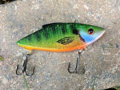 Rattle Trap Fishing Lure