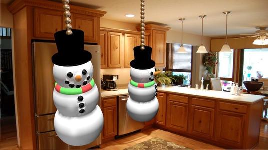 Snowman Light Pull