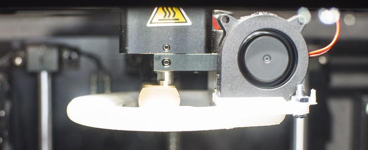 Wanhao Duplicator 6 Centrifugal Supermagnum Duct (Prototype)