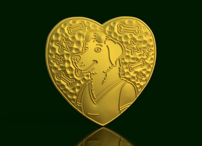 Heart: Mr. Peanutbutter - Series: BoJack Horseman