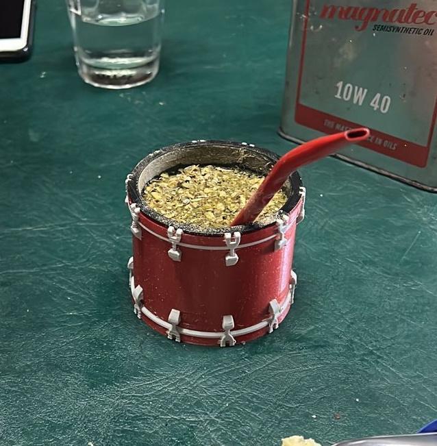 Mate Bombo Drum Drums (Yerba mate)