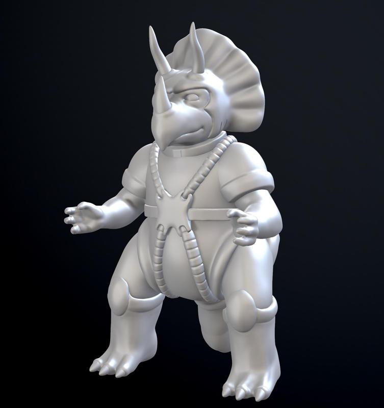 Tricero / Dinosaucers