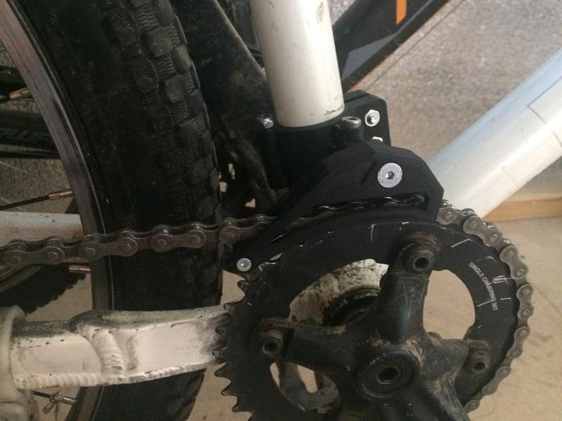 Bike Chain Guide / Tensioner