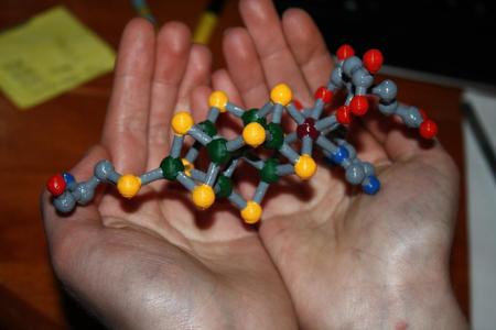 FeMo-cofactor from Nitrogenase