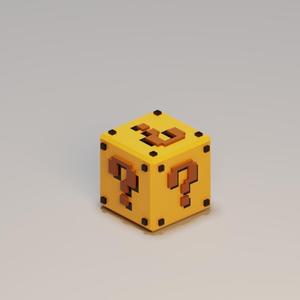 🎮 Mystery Block Container - 3D Printable File 🎮