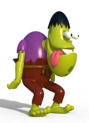 GRUBBER FROM THE GANGREEN GANG (PARTS AND COMPLETE) // GRUBBER DE LA BANDA GANGRENA (PARTS AND COMPLETE)