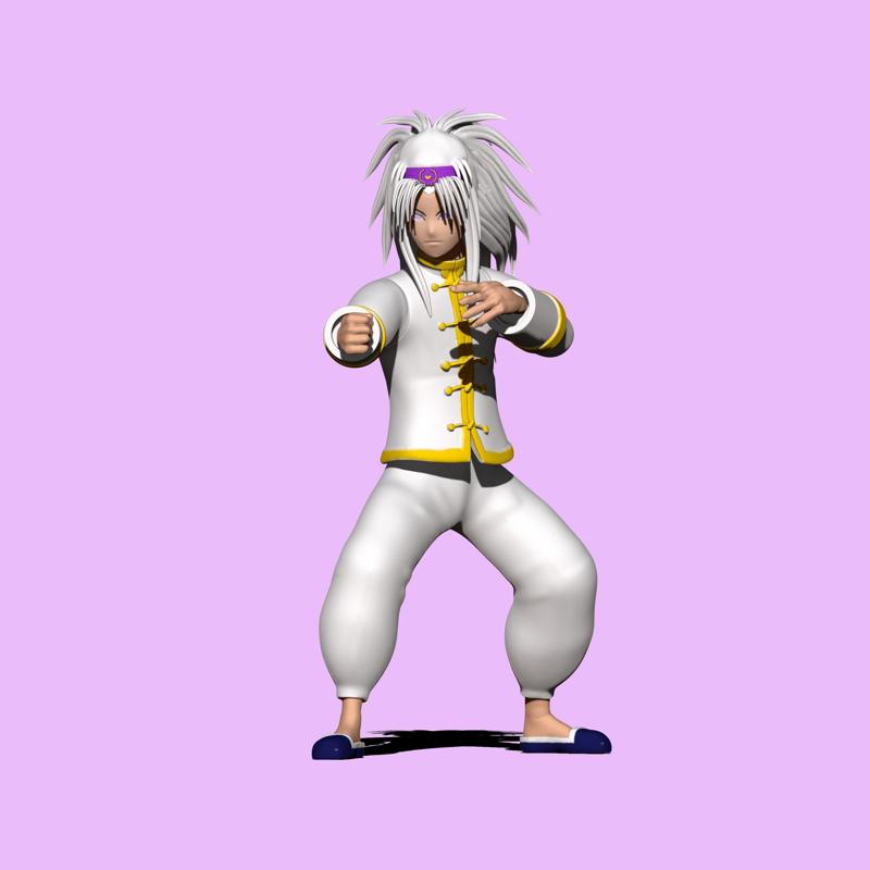 Wonrei Konjiki no Gash figure