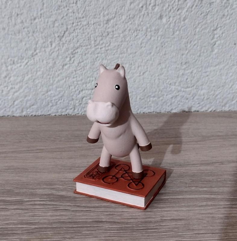 Umagon/Ponygon Konjiki no Gash figure