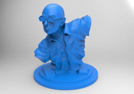 Indio Solari Bust