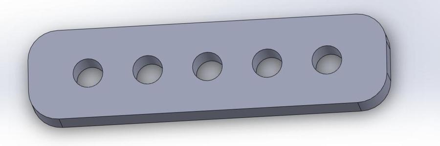 Fixed Tremelo Block