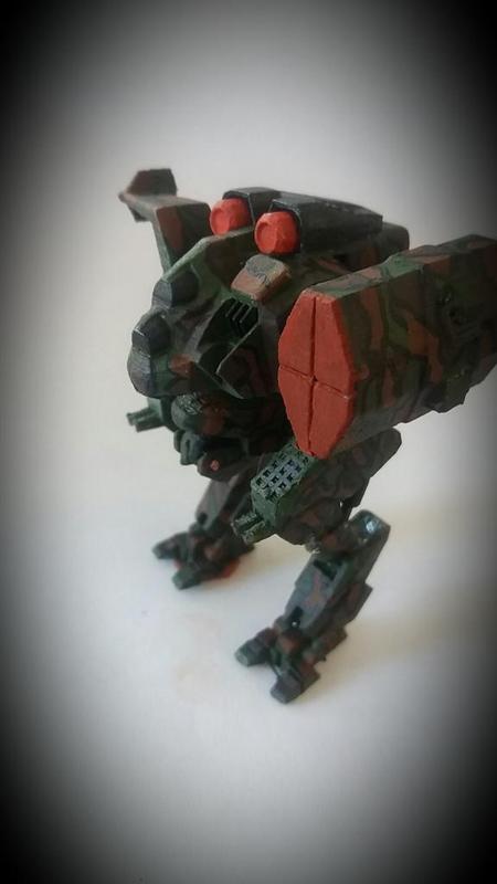 walking robots fan art_kossak