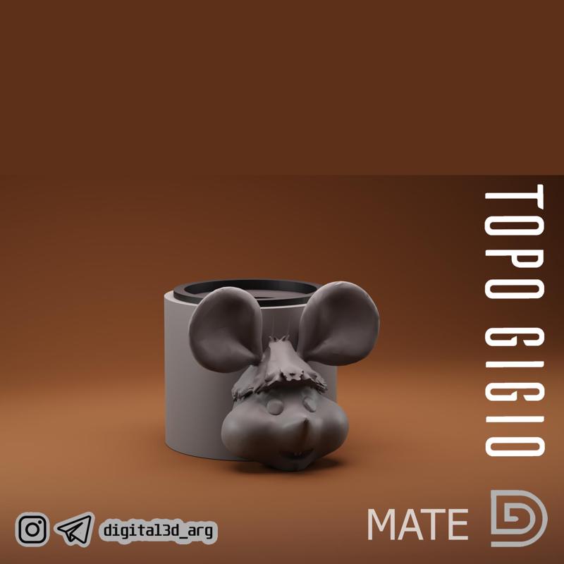 GIGIO MATT Taupe