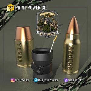 Mate telescopic sight set