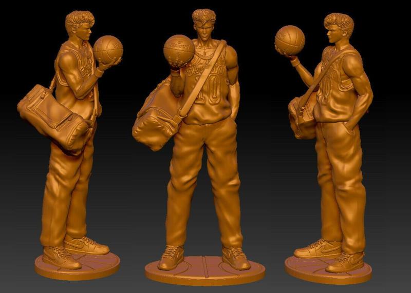 The Slam Dunk Family  Sakuragi Hanamichi