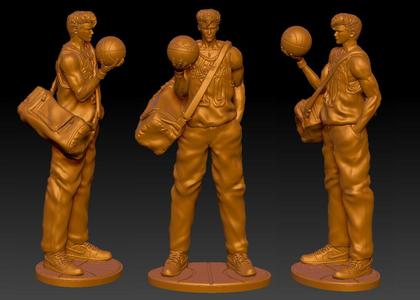 The Slam Dunk Family  Sakuragi Hanamichi