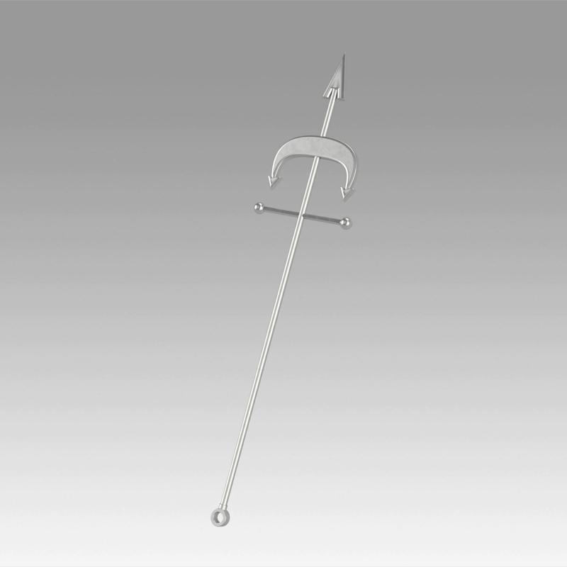 Wadanohara and the Great Blue Sea Wadanohara Staves