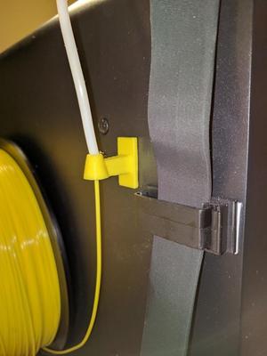  Monoprice Ultimate Filament Tube Holder