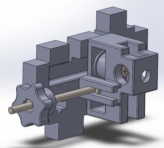 Tendeur axe X - Anet A6 v2017