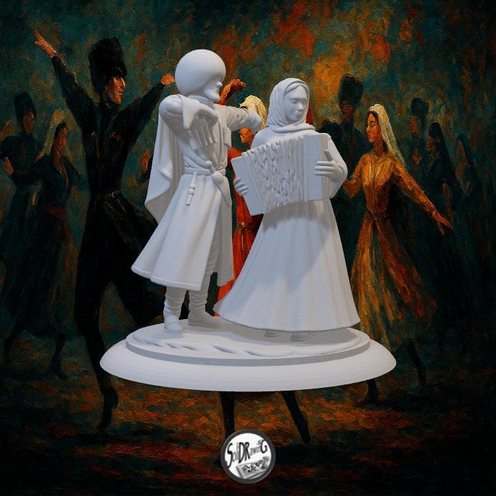 Caucasian Harmonic Spirits – SoliDRawinGs SG039