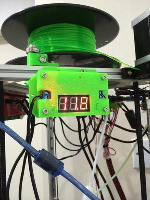 LM 2596 Step Down Module with Case for Mini Kossel