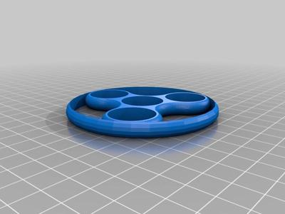 Fidget Spinner Wheel