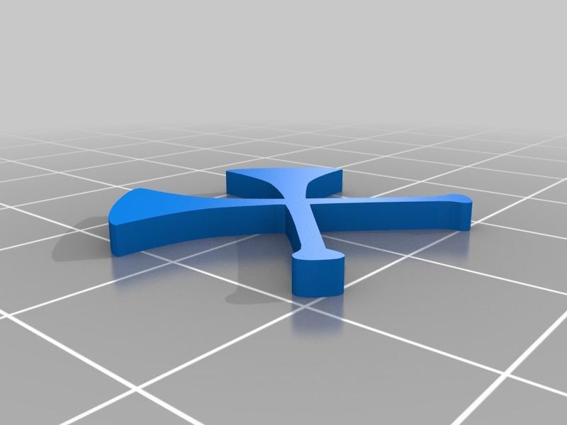 Heraldic Trumpets Motif 2