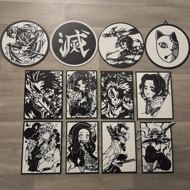 [COMMERCIAL LICENSE] DarkUmbra Anime Stencil Pack