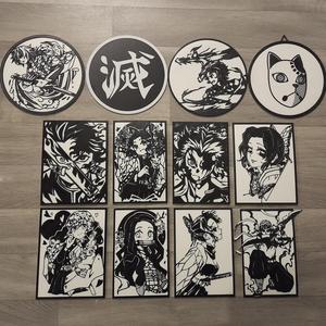 [COMMERCIAL LICENSE] DarkUmbra Anime Stencil Pack