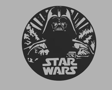 Star wars DARKVADOR panel