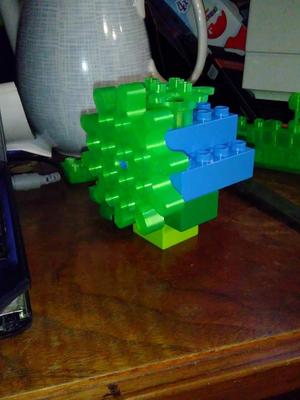 Duplo Gears, now with snap rotation!