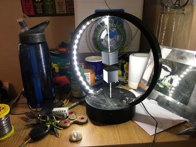 Magnet Lamp