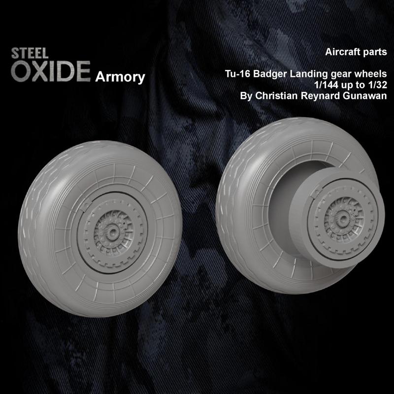 Parts and components Landing gear wheel for Tu-16 Badger